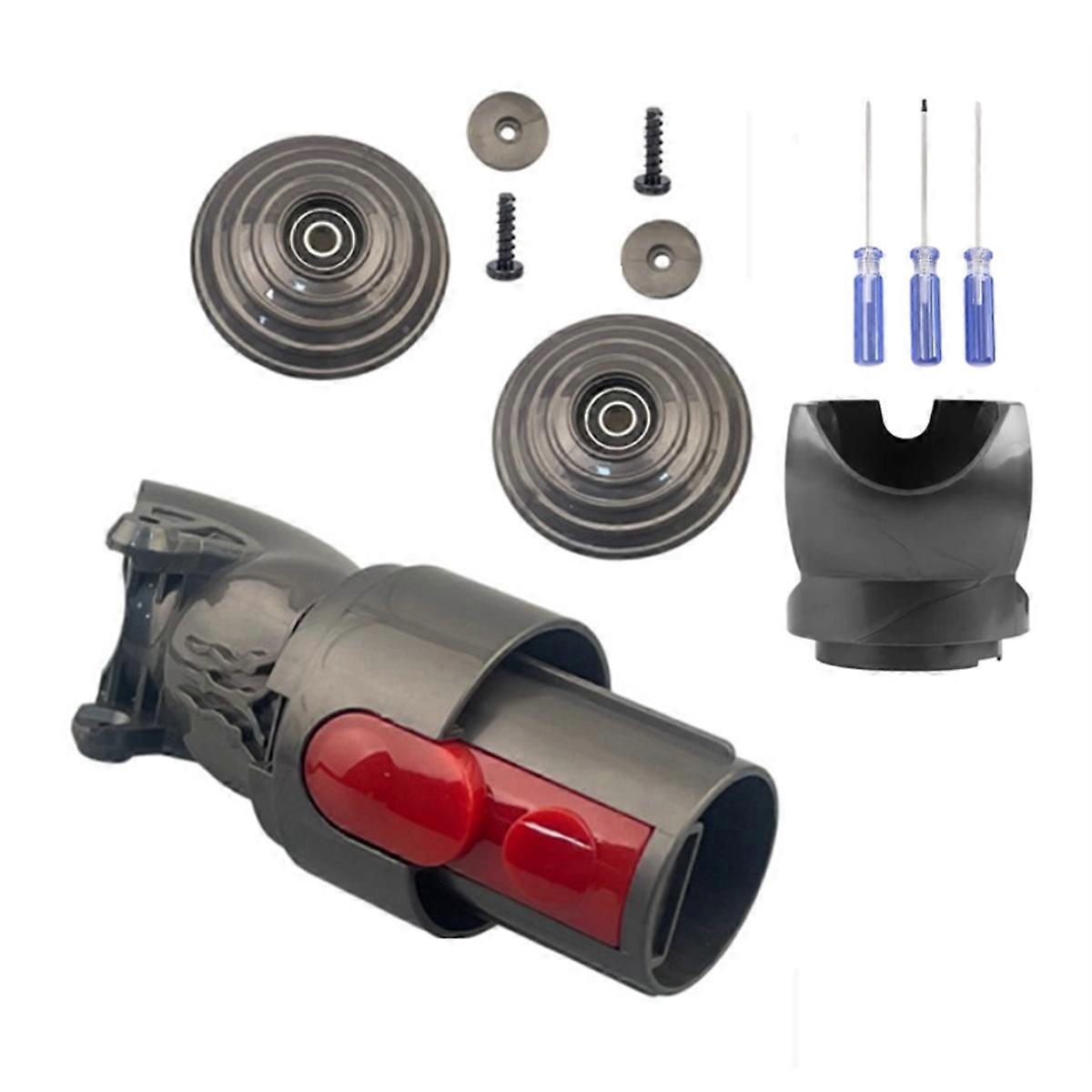 Zubehör Für Die Staubsauger V10, V11 Und V15: 100-w-direktantrieb-saugkopf Mit V-rad Und Anschlussadapter