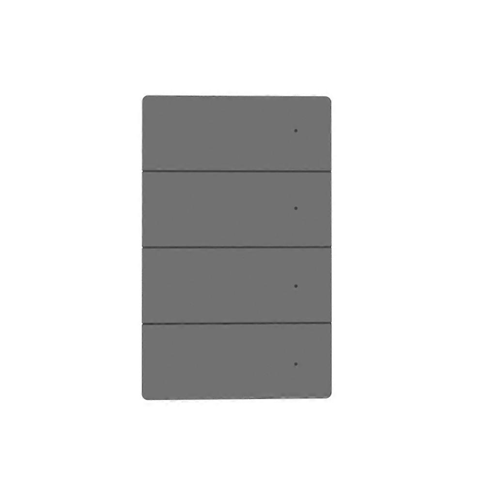 Tuya Zigbee Zero Fire Smart-wandschalter, Kompatibel Mit Der Smartthings Homekit App (4 Tasten).