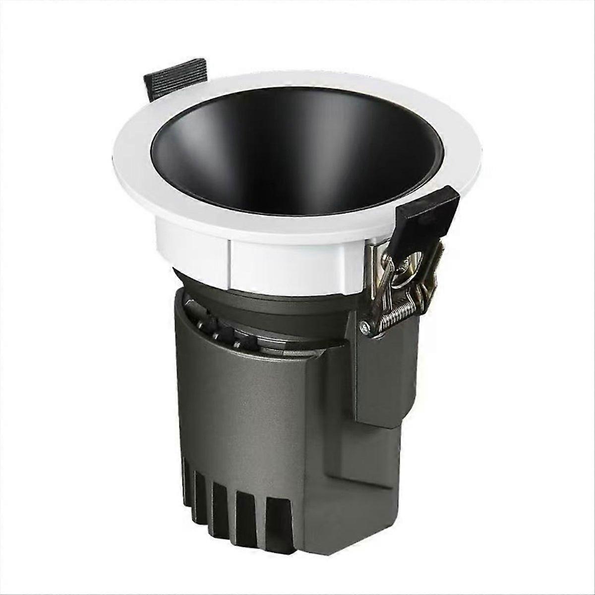 25-w-led-cob-einbaustrahler Mit Blendschutz, Dimmbar, Aluminium, Für Wohn- Und Gewerbebereiche, 6000 K