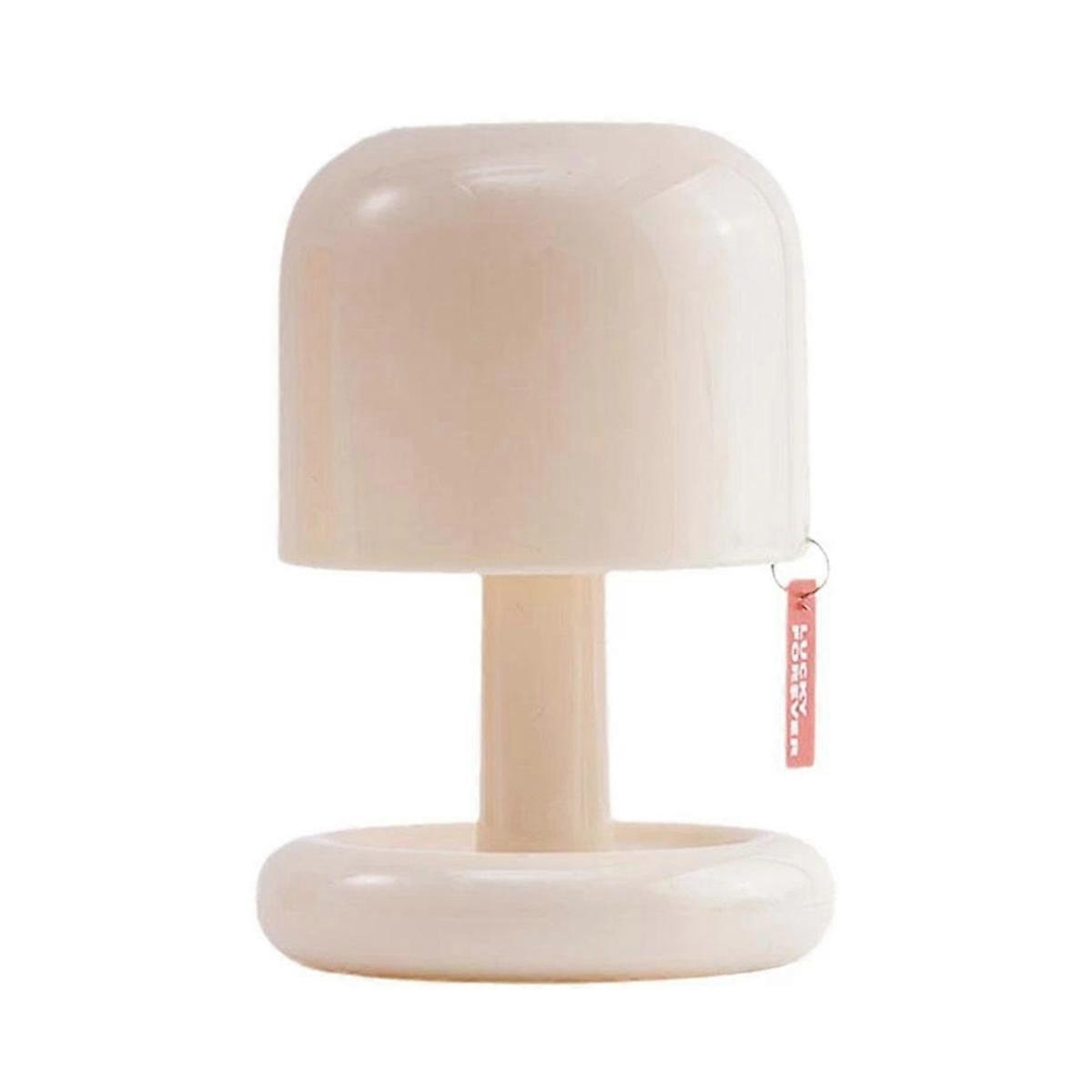 Pilzförmiges Led-nachtlicht, Nordischer Stil, Mini-tischlampe Für Büro, Kaffeeecke Oder Schlafzimmer, Moderner Und Minimalistischer Stil.