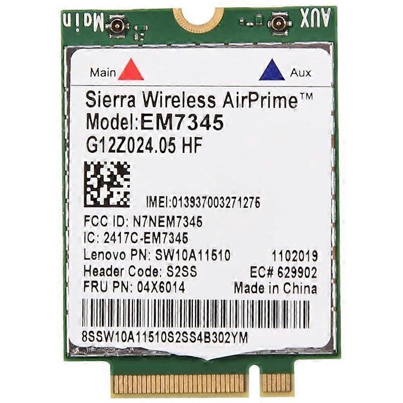 Em7345 4g Lte Wwan-netzwerkkarte, Modul Für X250 X1c