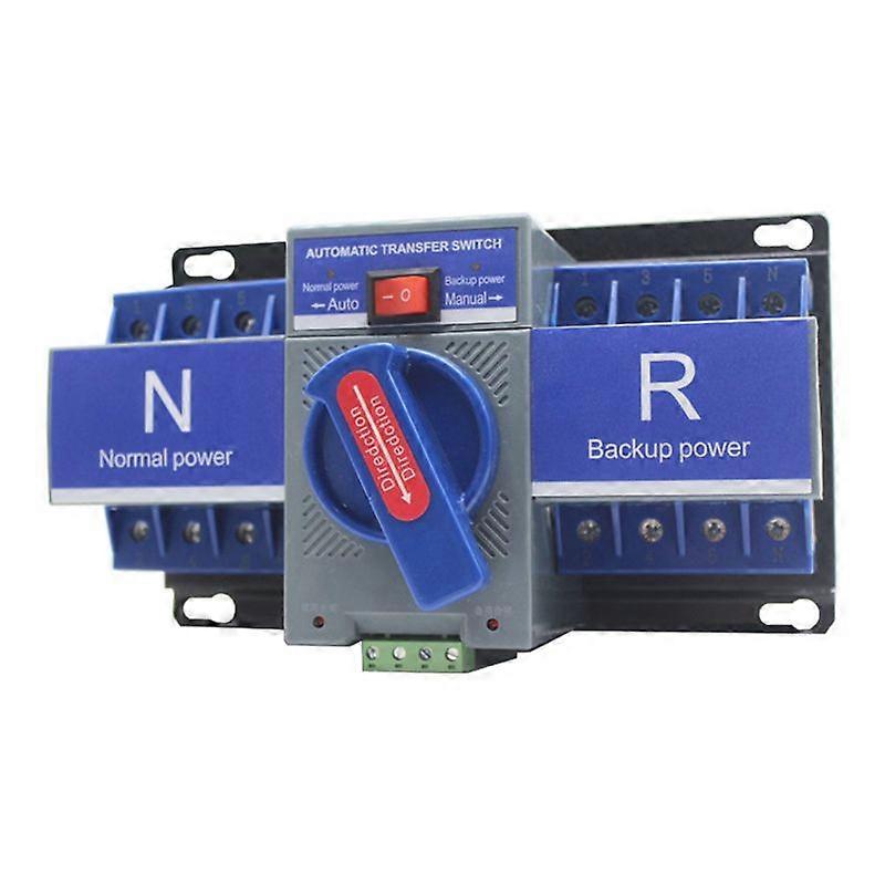 Automatischer Doppelstromumschalter 63a 4p Mit Elektromechanischer Funktion