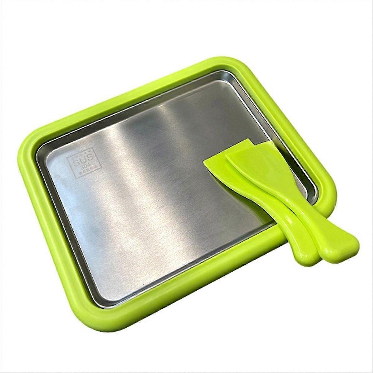 Instant-frozen-yogurt-maschine, Eiscreme, Fruchtsorbet, Grün