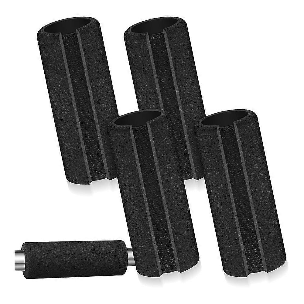 Set Mit 4 Nbr-gummischaumgriffen, Weiche Beschichtung Für Fitnessbike-lenker