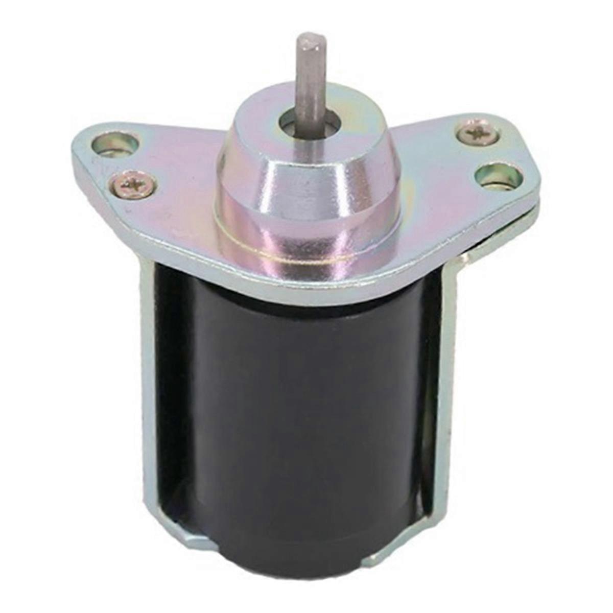 12v Stopp-magnetventil Für Bagger 1503es-3tna72, Kompatibel Mit Motoren 3tne78, 3tne82a, 3tne88 Und 3tna72 (referenz 119285-77952).