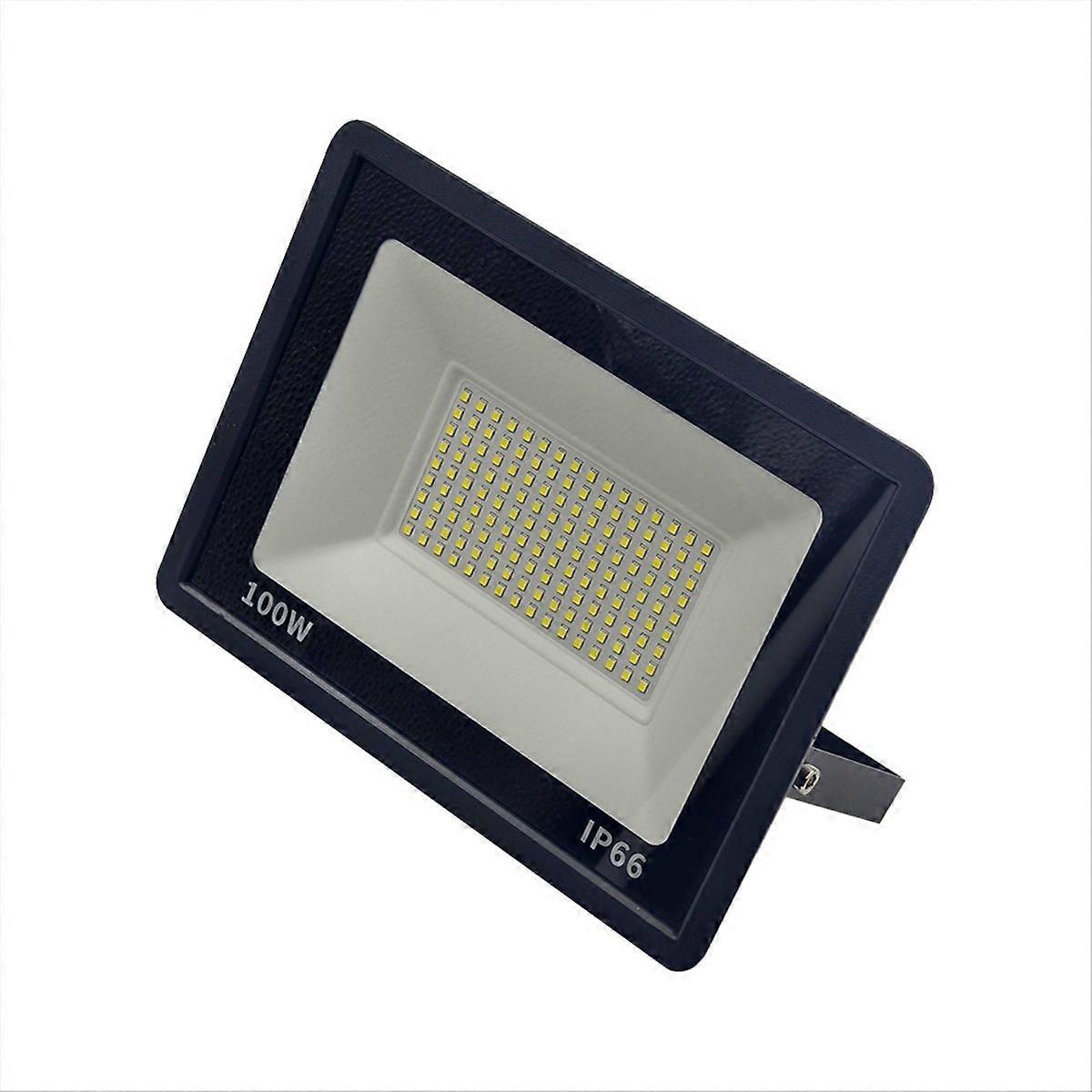 Ac220 100w Wasserdichter Led-außenstrahler Für Garten, Veranda Oder Hof, 6500k