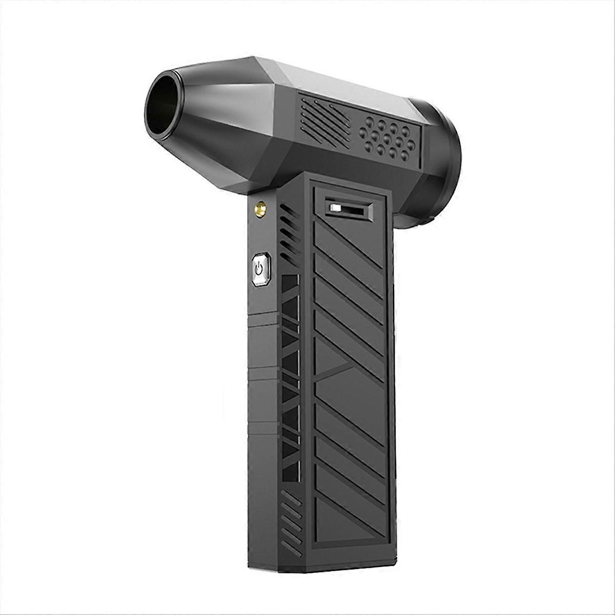 Mini-turbo-jet-ventilator, Usb-aufladbar, 130.000 U/min, Hohe Leistung, Bürstenlos