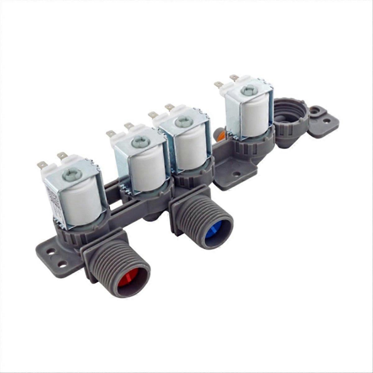 Wassereinlass-magnetventil Für Waschmaschine Aju75152602 (kompatibel Mit Wt7405cw Und Wt7305cv).