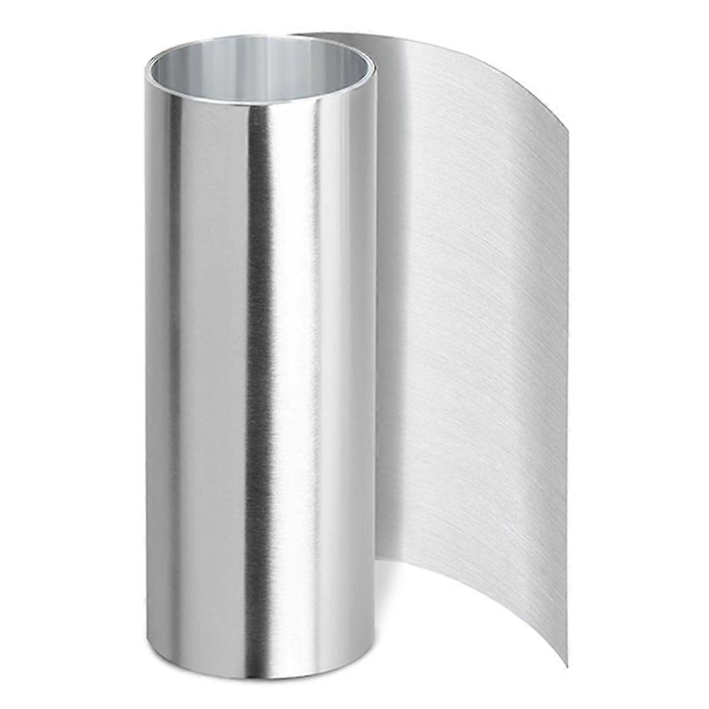 12 Zoll X 16,4 Fuß Aluminium-dachrandprofil, 0,2 Mm Wasserdichte Metalldachplatten, 1060 Aluminium-dachrandprofilrolle Für Dachanschlüsse