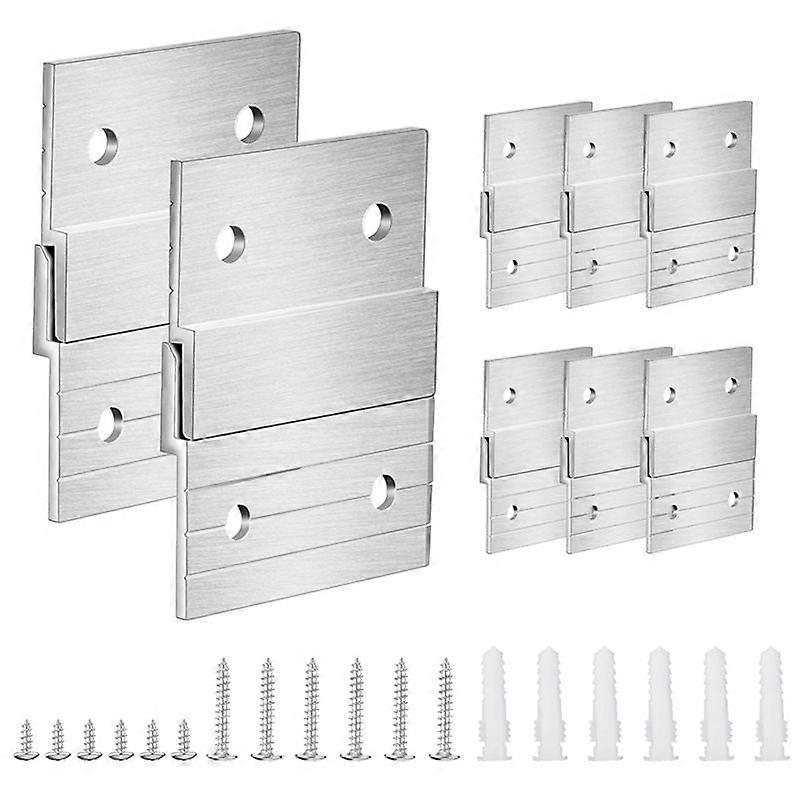 Set Mit 5 Französischen Gepäckträgerklemmen, Stabiler Metallaufhänger, Gepäckträger