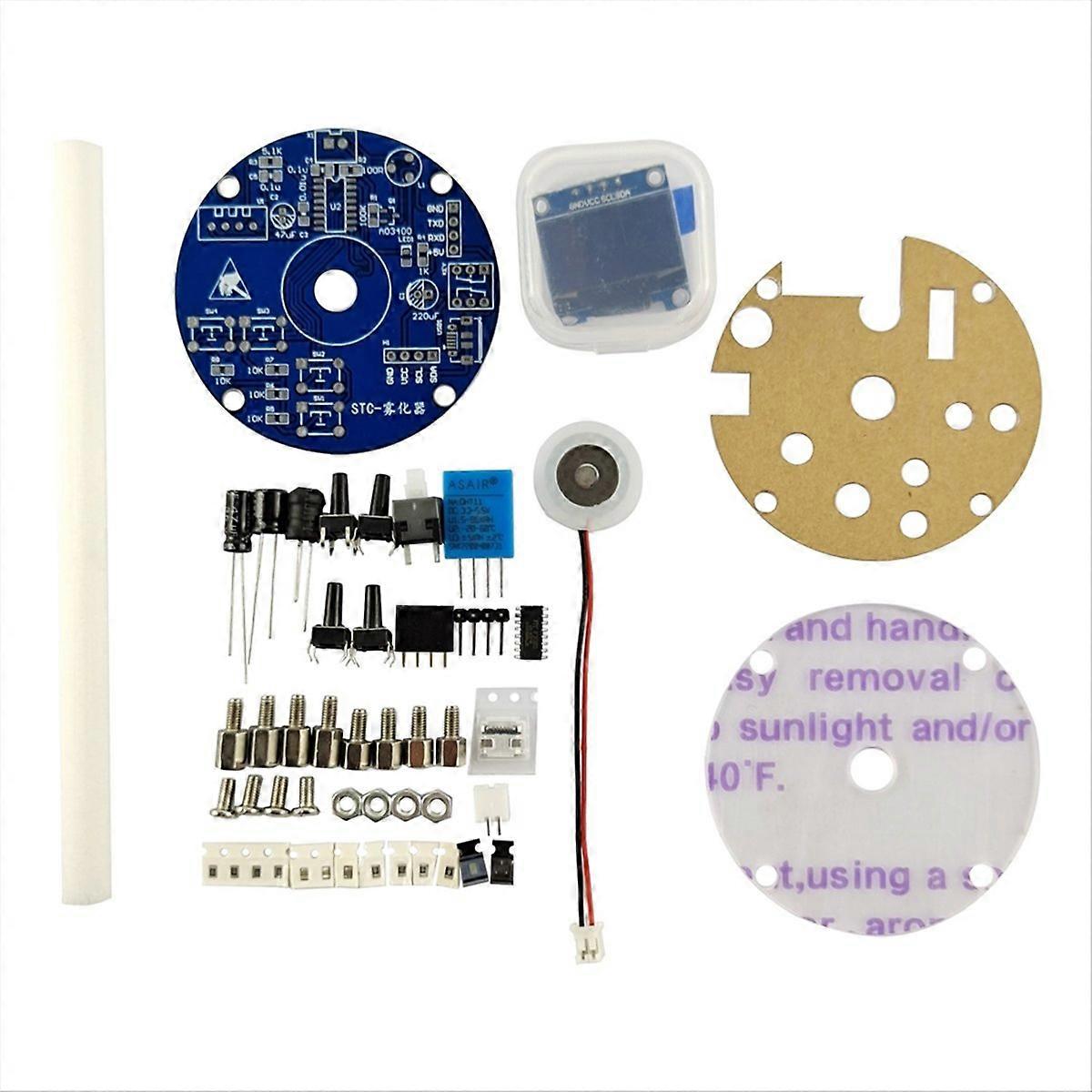 Vernebelungsset Und Treiber, Usb-luftbefeuchterplatine, Stg-zerstäuber, Einstellbarer Feuchtigkeitstimer, Diy-lötteile