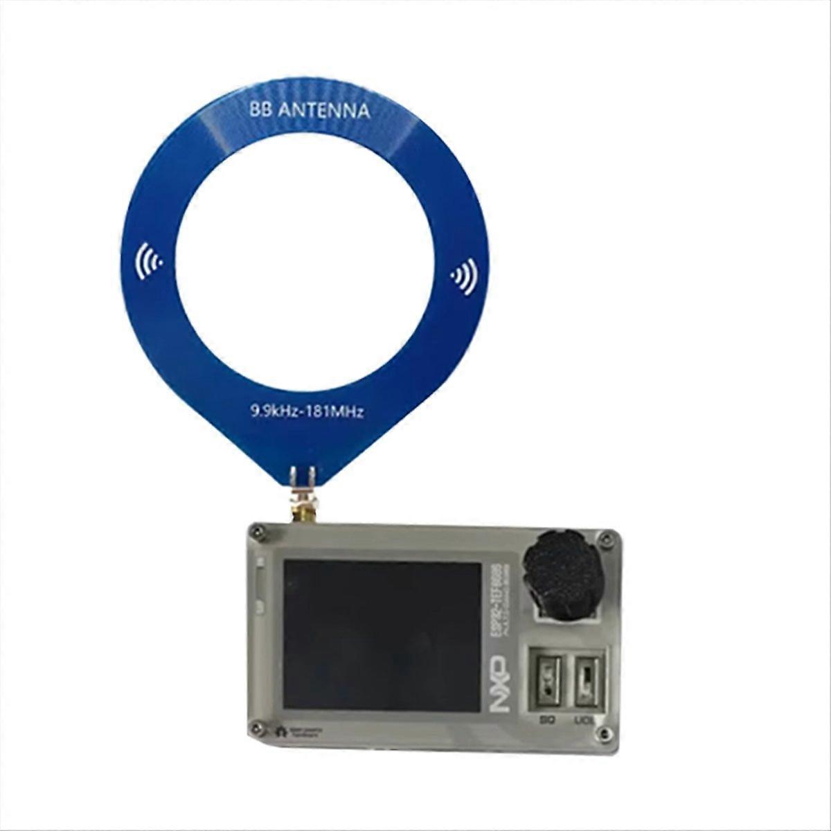 Mini-radio Tef6686 Esp32, Multiband-fm/lw/mw/sw-radio, 2-zoll-ips-bildschirm.