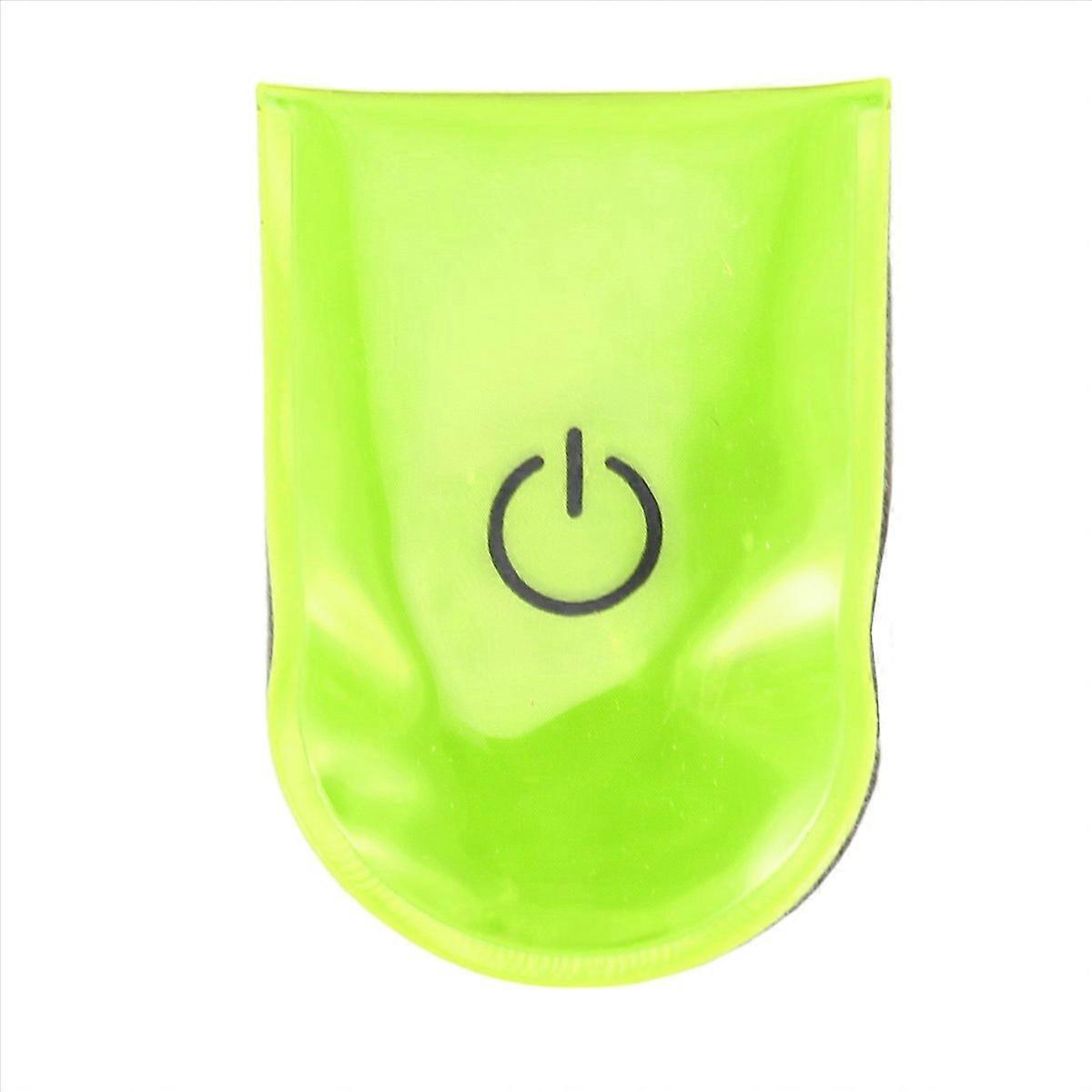 Reflektierende Led-blitzleuchte Mit Magnetclip Für Outdoor-sportarten