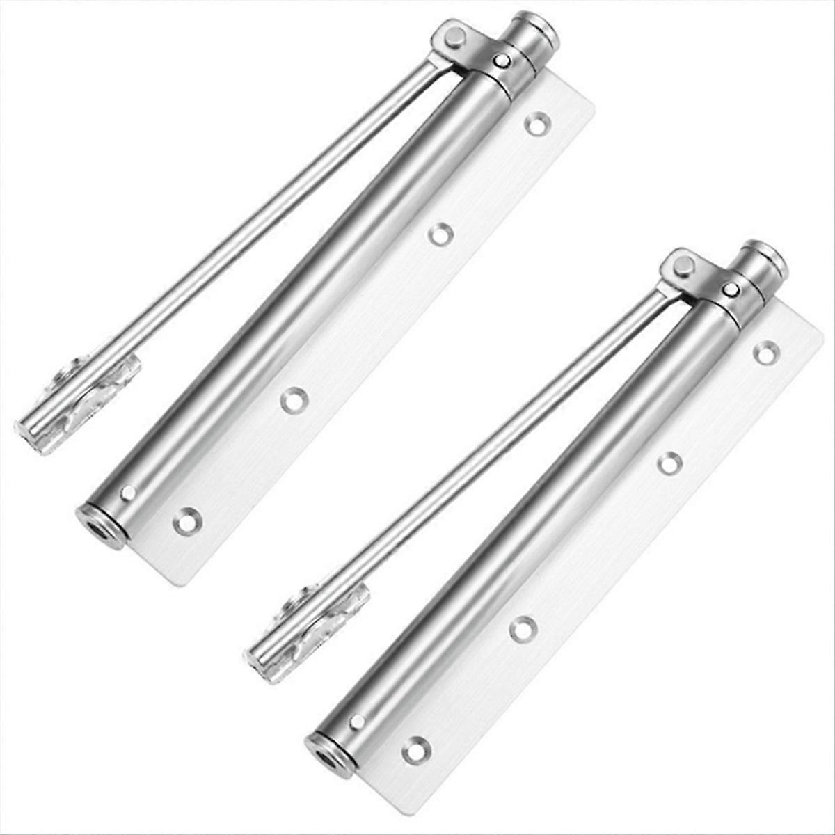 Verstellbarer Türschließer Aus Aluminiumlegierung, Automatische Feder, Soft-close-mechanismus, Robuste, Feuerfeste Beschläge