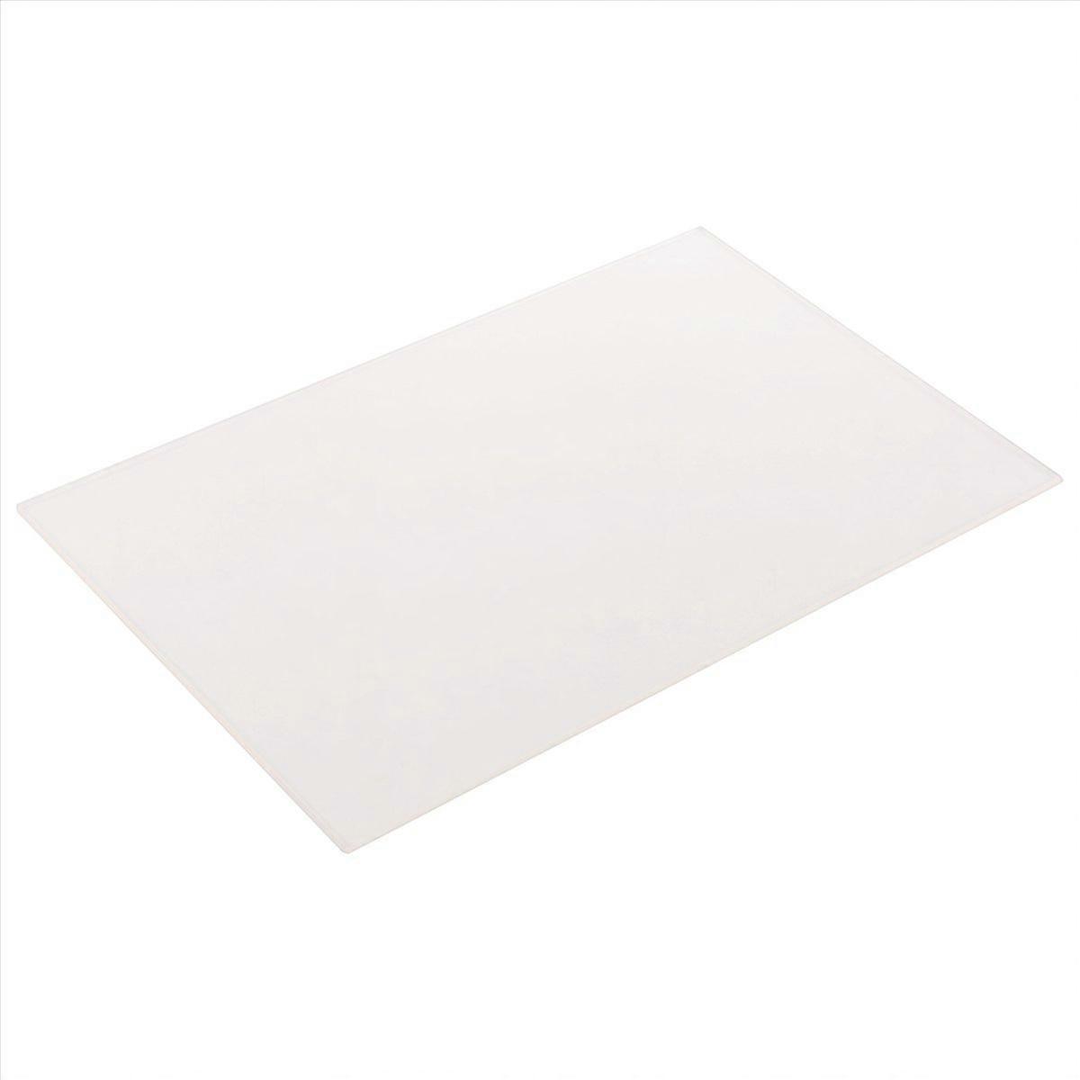 Rechteckiger, Transparenter Sahneschaber Aus Acryl Für Die Konditorei - A