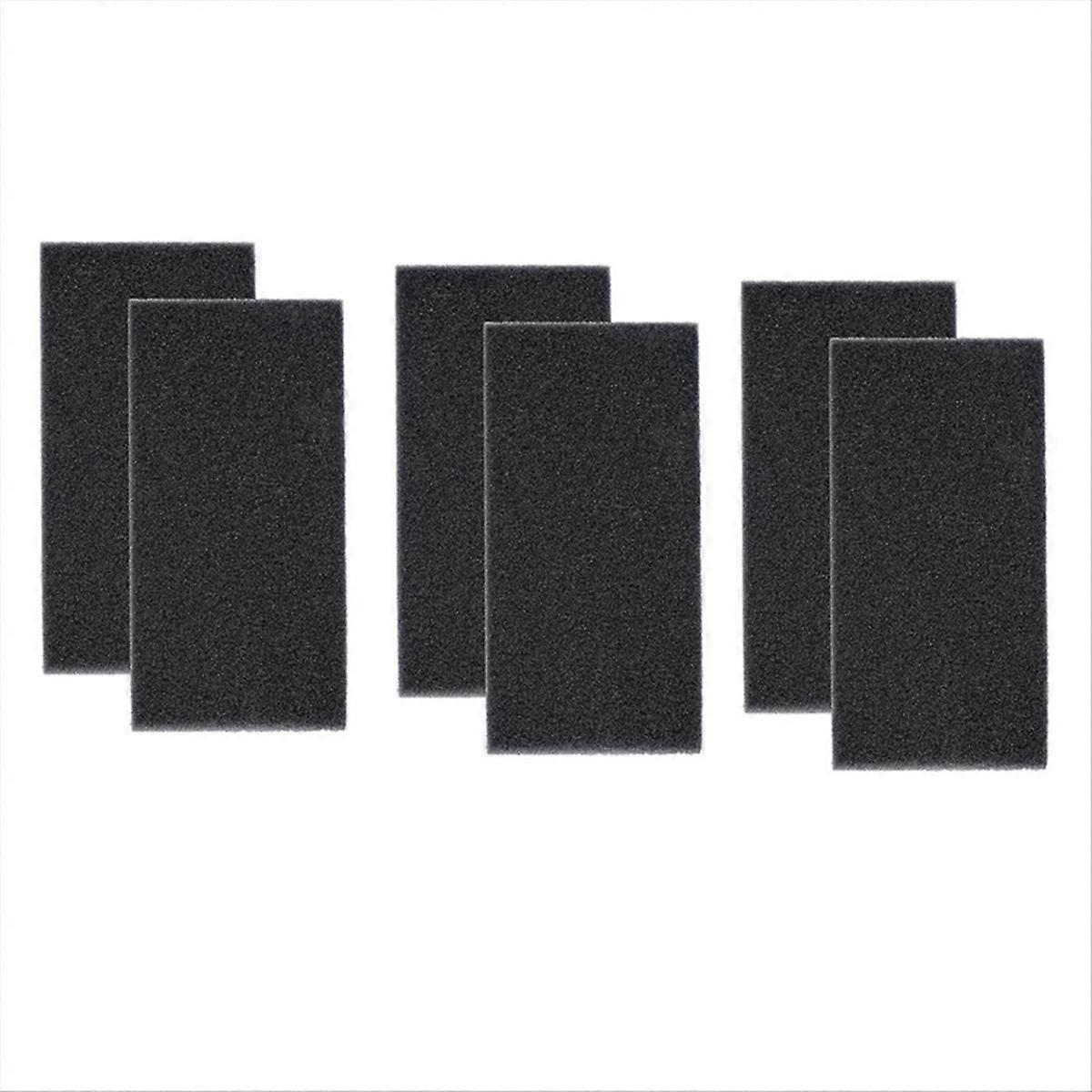 Packung Mit 6 Schaumstoff-trocknerfiltern, Kompatibel Mit Den Modellen 429410, Anh-628504 Und D9866e Sp-13.