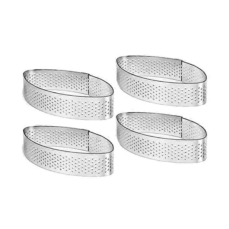 Set Mit 4 Kuchen-, Käsekuchen- Und Gebäckformen, Küchenutensilien