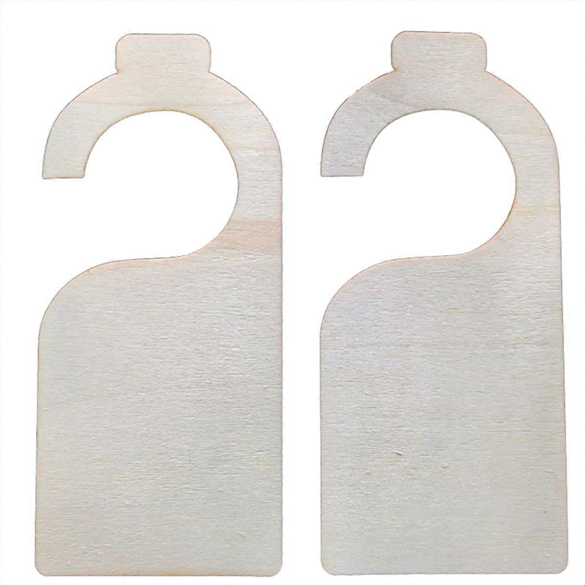 40 Unbemalte, Unbehandelte Türpaneele Aus Holz, Bereit Zum Aufhängen Oder Personalisieren.