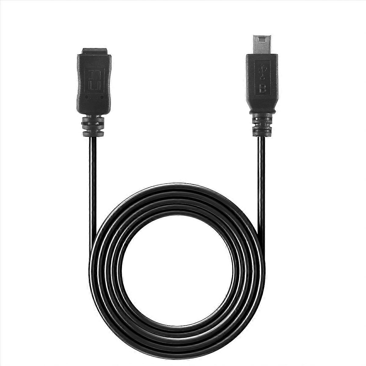 1,5 M Mini-usb-b-verlängerungskabel (5-polig, Stecker Auf Buchse), Schwarz