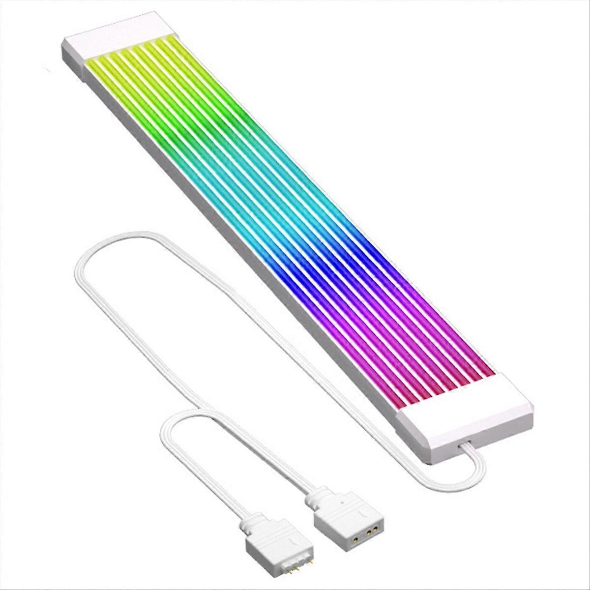 Rgb/argb-led-streifen-synchronisationsplatine Für 24-pin-atx-computernetzteil X8
