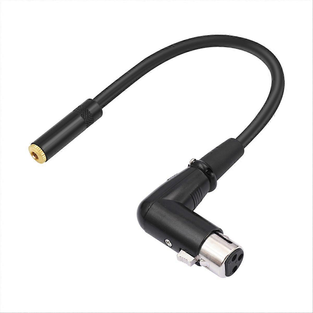 Winkel-xlr 3,5 Mm Auf Symmetrische 3,5-mm-stereo-miniklinkenbuchse, Audio-konverter B