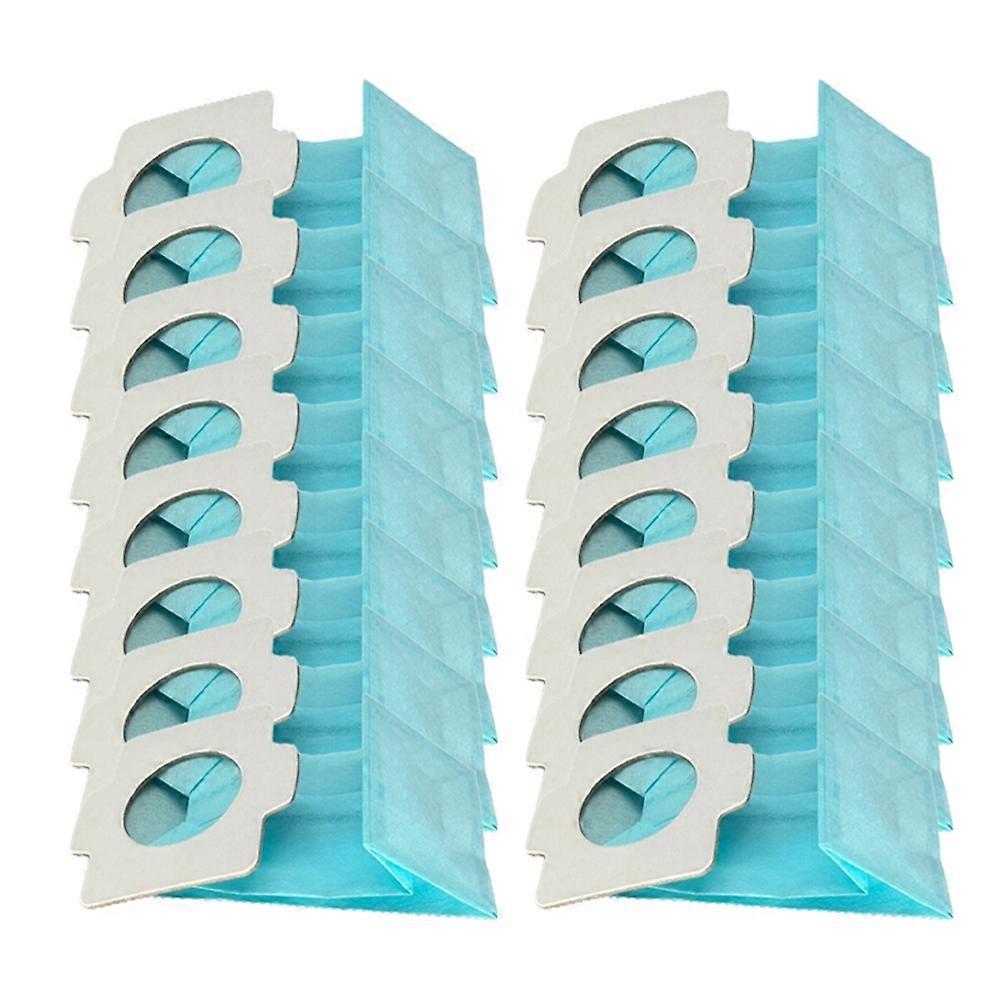 Packung Mit 16 Ersatzstaubbeuteln Für Makita Staubsauger Cl102, Cl104, Cl107 Und Cl182 (referenz A-48511)