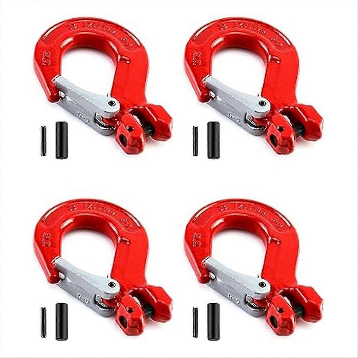 Klampenhaken Mit Verriegelung, 4er-pack, 5/16 Zoll