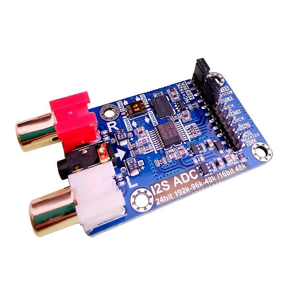 Multifunktionales Entwicklungsboard Mit I2s-analog-digital-wandler, I2s-audio-erfassungsmodul Im Master/slave-modus, 24 Bit, 192 Khz, 96 Khz Und 48 Khz.