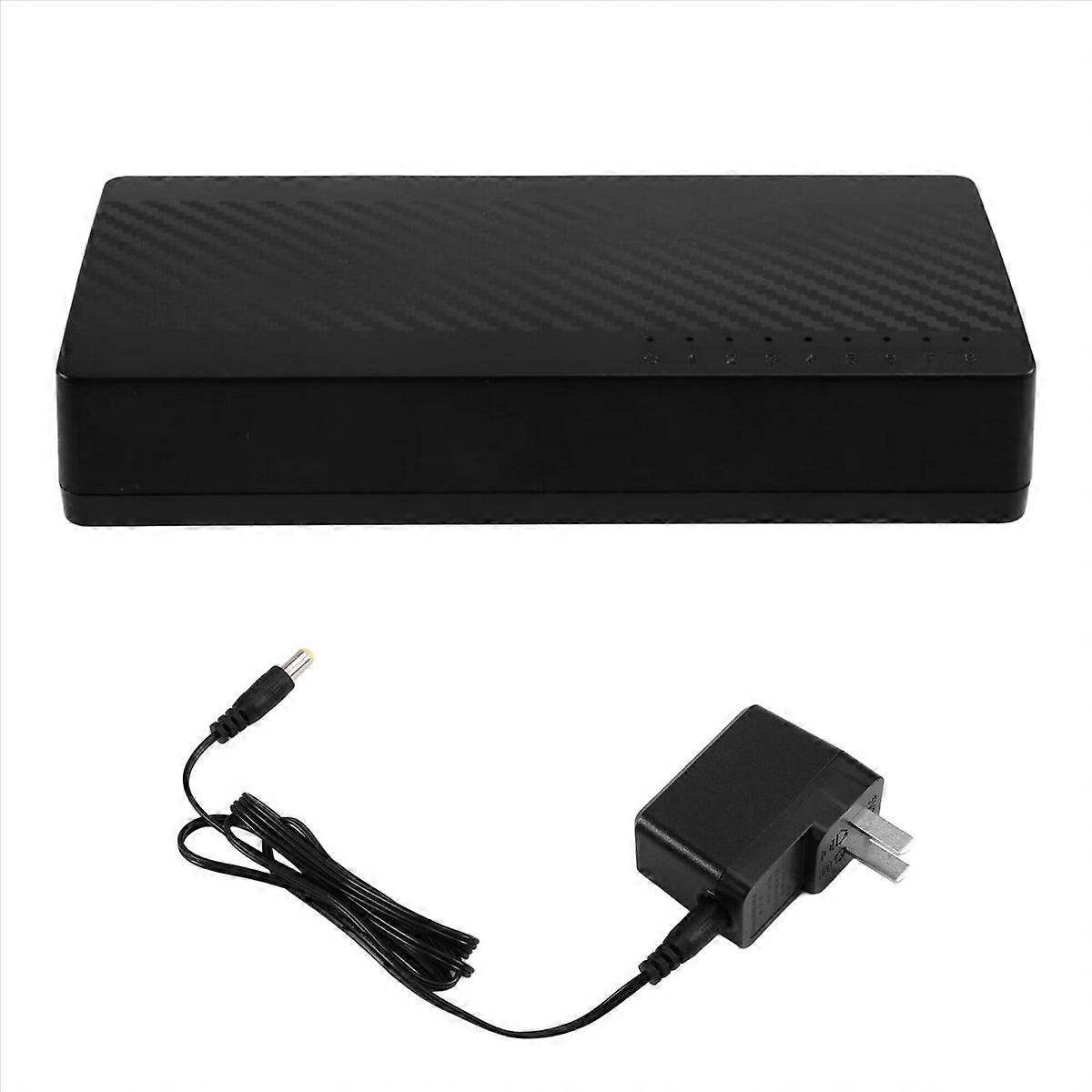8-port Gigabit-ethernet-switch, Rj45-hub, Intelligenter Desktop-wlan-switch