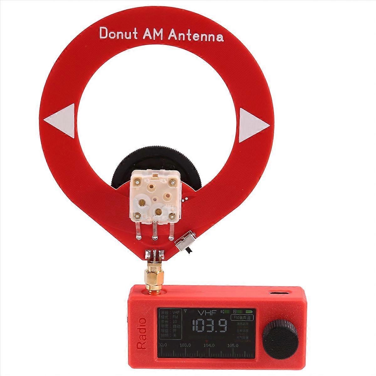 Si4732 1,9-zoll 0,5–108 Mhz Kurzwellen-hf-sw-mw-vhf-mini-radioempfänger