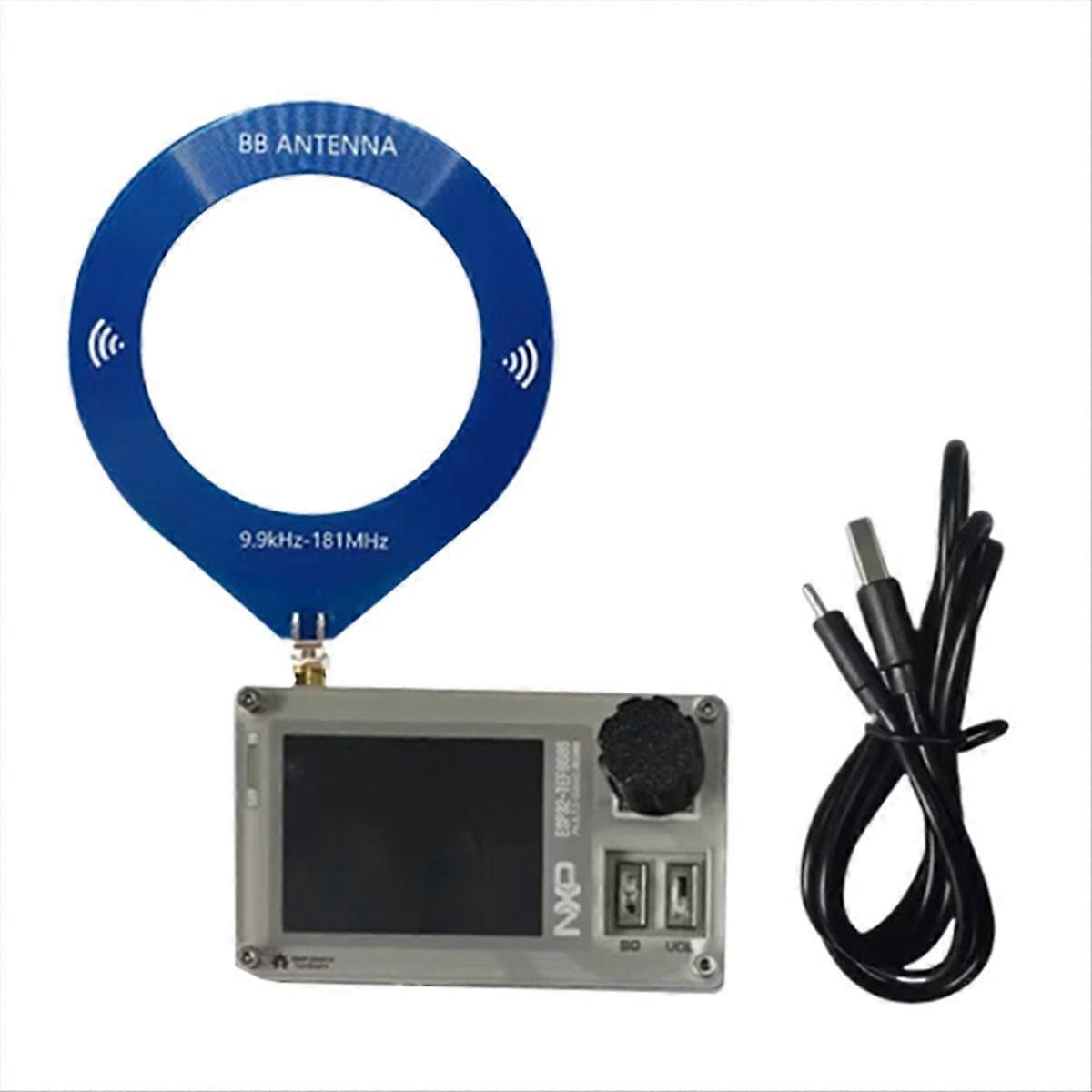 Mini-radio Tef6686 Mit Esp32-antenne, Fm/lw/mw/sw-multibandradio, 2-zoll-ips-bildschirm.