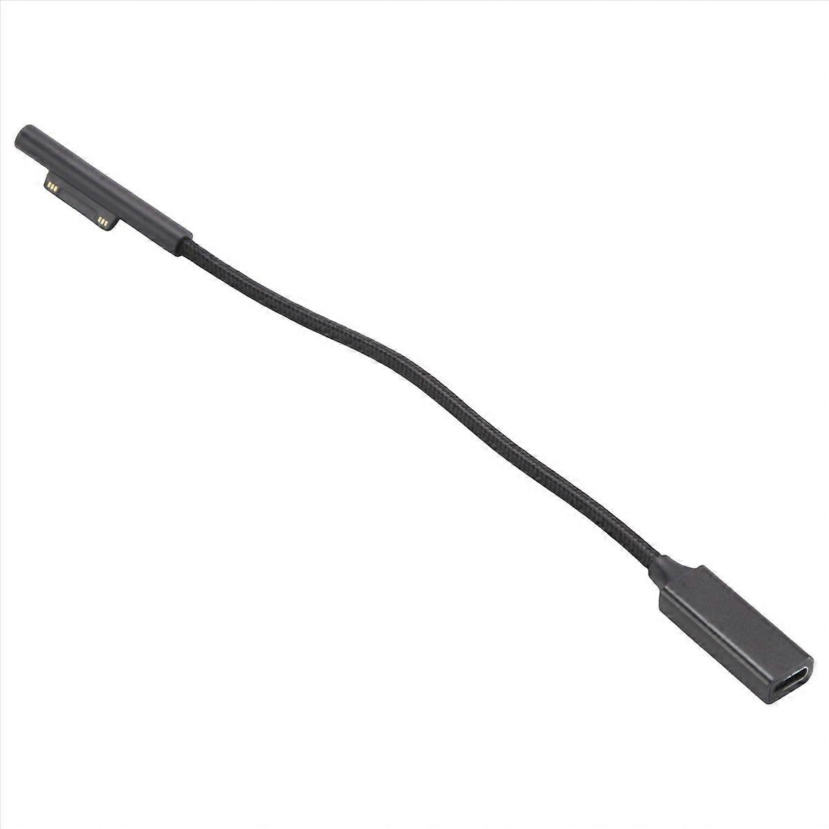 Nylongeflochtenes Usb-c-ladekabel