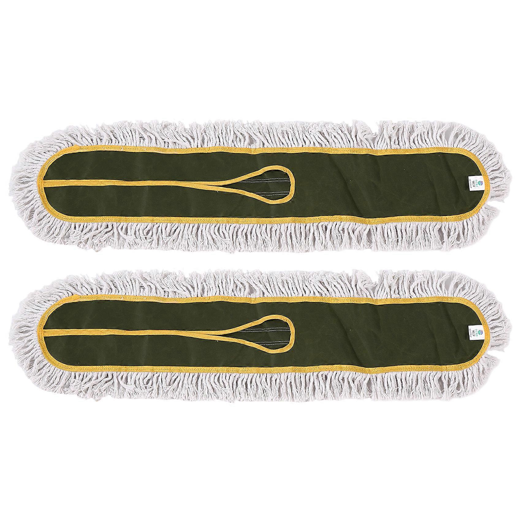 91 Cm (36 Zoll) Große, Gewerbliche Staubmopp-pads Für Die Bodenreinigung, Grün