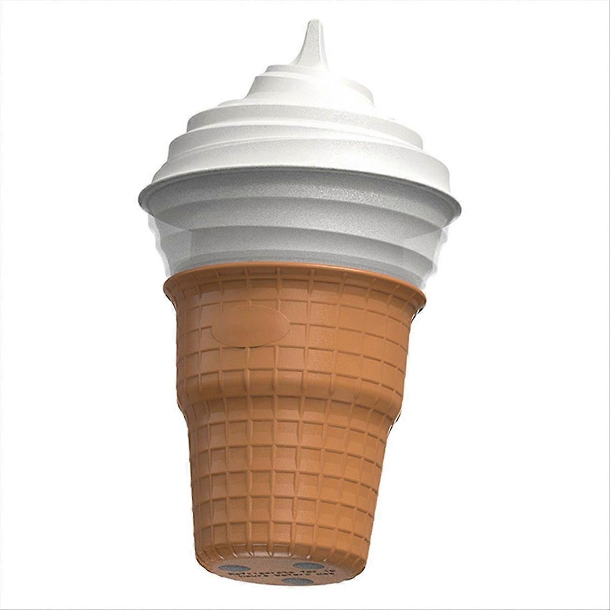 Elektrische Mini-eismaschine, Sorbetmaschine, Joghurtbereiter, Smoothie-maschine Für Hausgemachte Smoothies