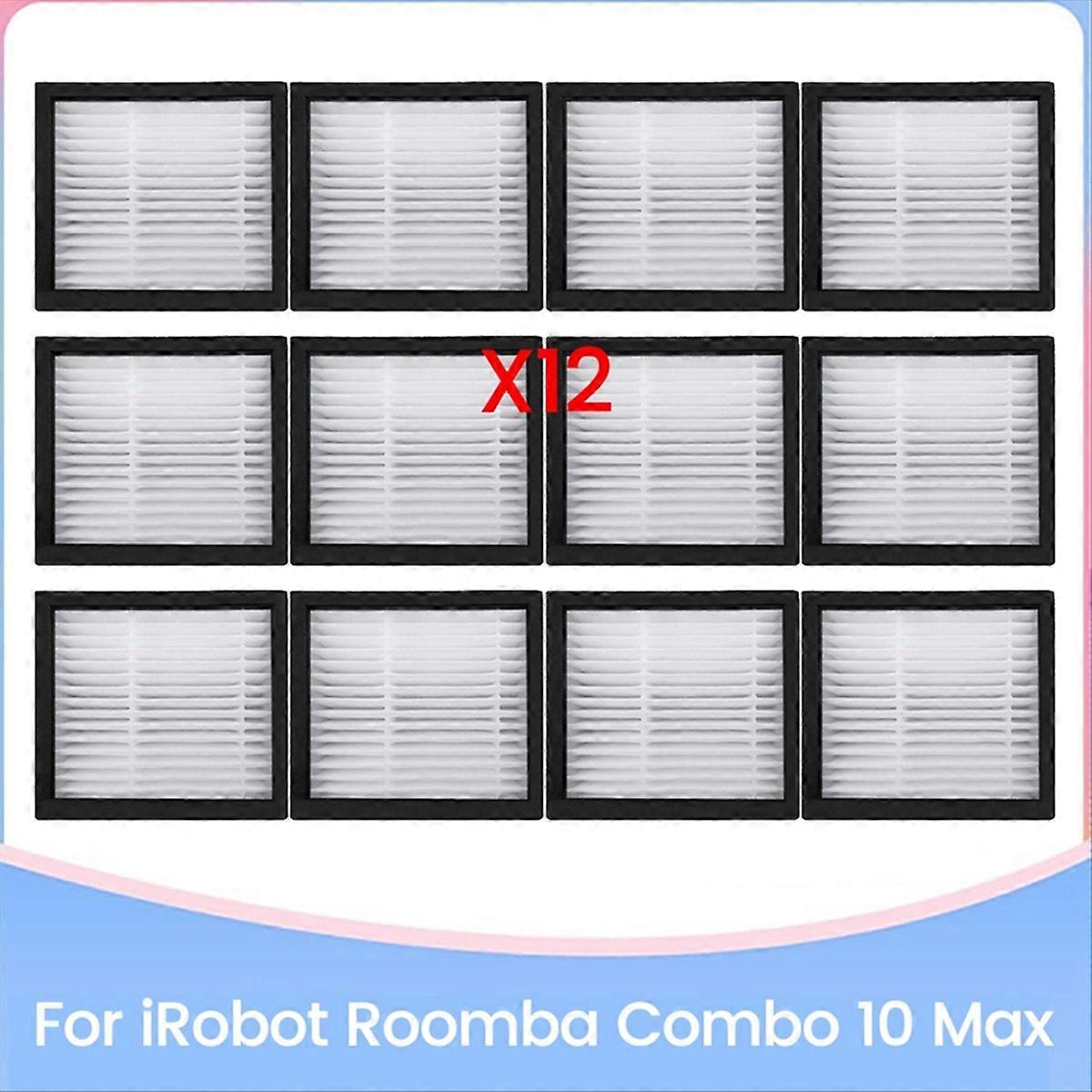 Staubsaugerfilter Für Combo 10 Max - Ersatzteile - Effizientes Haushaltsreinigungszubehör (12-teilig)