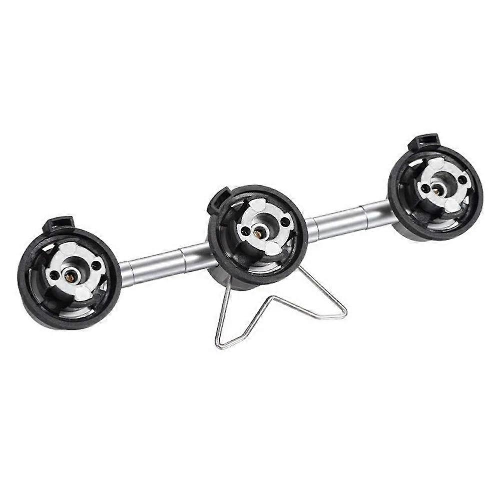 Adapter Für Camingmoon Z30 Camping-gaskocher, 3-in-1-legierungsstecker