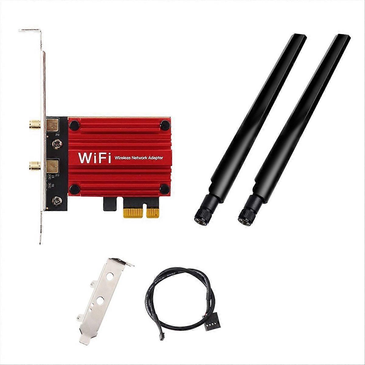 Mt7921 Pci Express 1800 Mbps Wi-fi 6 Netzwerkkarte Mit Bluetooth 5.2