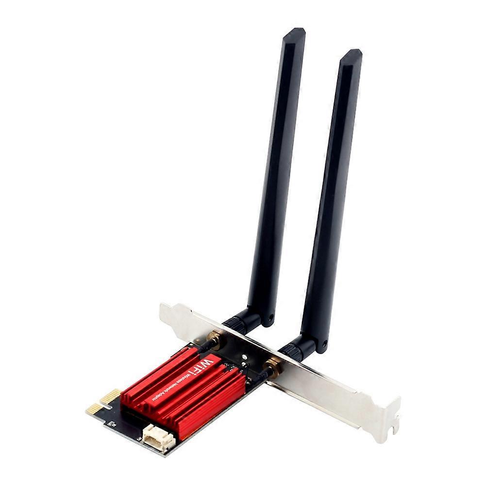 Ac1200m Wlan-netzwerkkarte Wifi 5 Pci-e Dualband 2,4 Ghz/5 Ghz 802.11ac Für Laptops Und Desktop-pcs