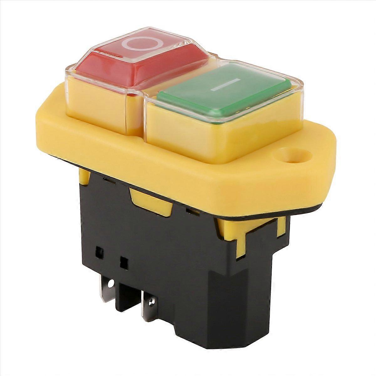 Yh02-a 220v 15a 5-poliger Elektromagnetischer Schalter - Start-druckknopf