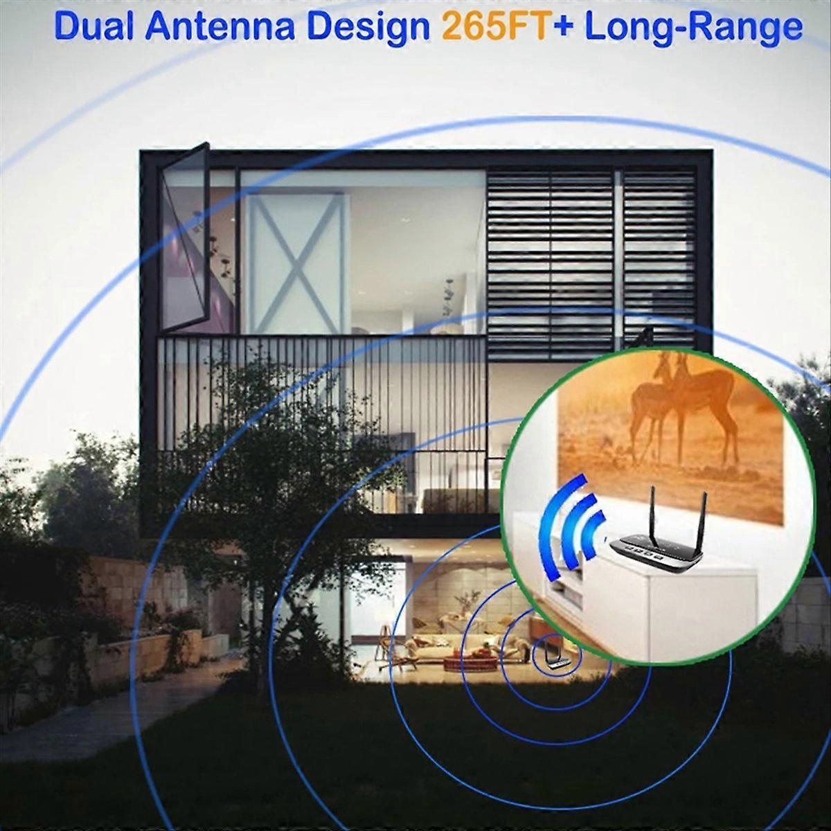 Nfc-bluetooth-5.0-audio-transceiver, 80 M Reichweite