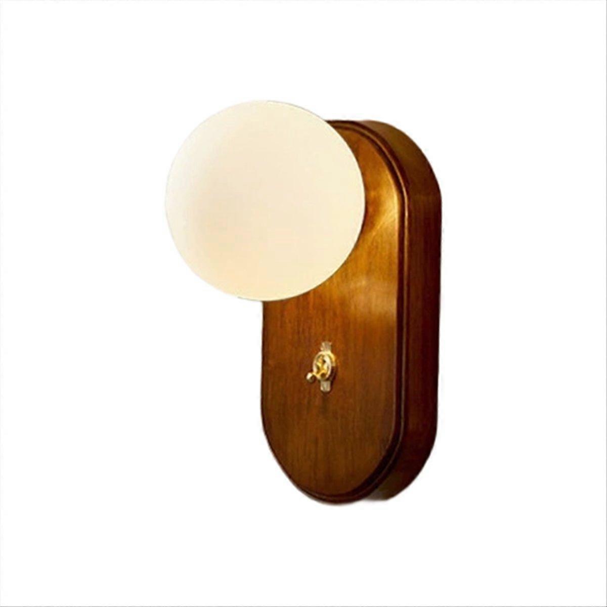 Nordische Led-wandleuchten, Minimalistische Japanische Lampe Für Wohnzimmer, Büro, Schlafzimmer, Nachttischleuchte, Kight Wandleuchten