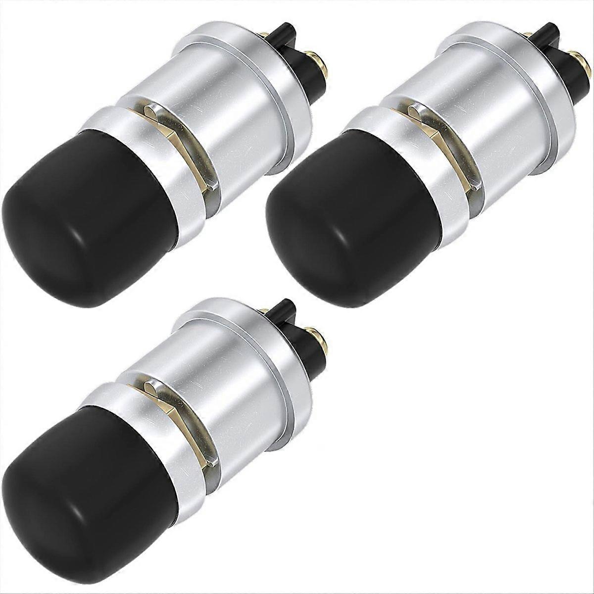 12v 50a Hochleistungs-drucktaster-starter Für Motorstart Und Schiffshörner – 3er-pack