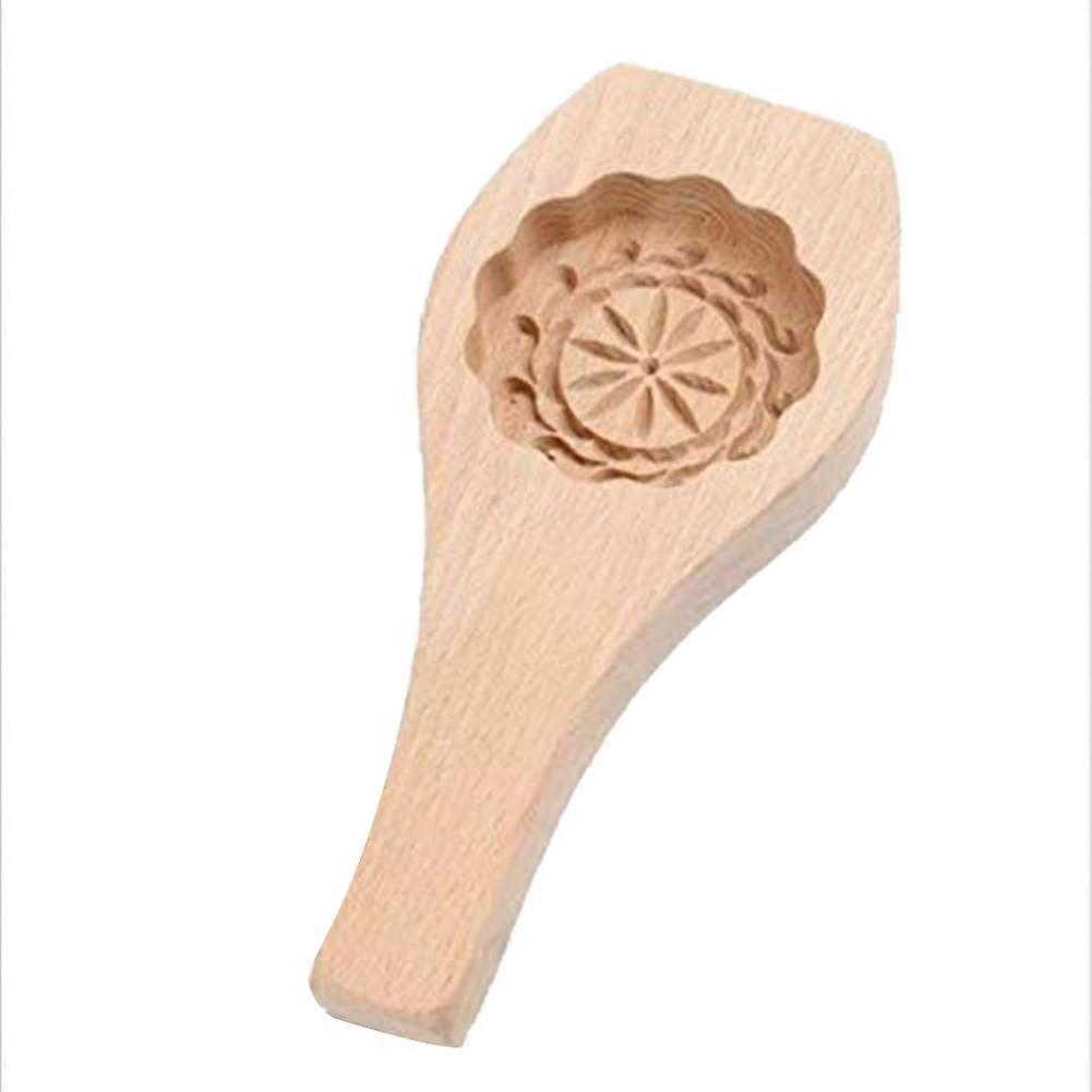 Holzform Für Mondkuchen, Gebäckform, Backwerkzeug Zur Herstellung Von Mondkuchen Aus Mungbohnen.