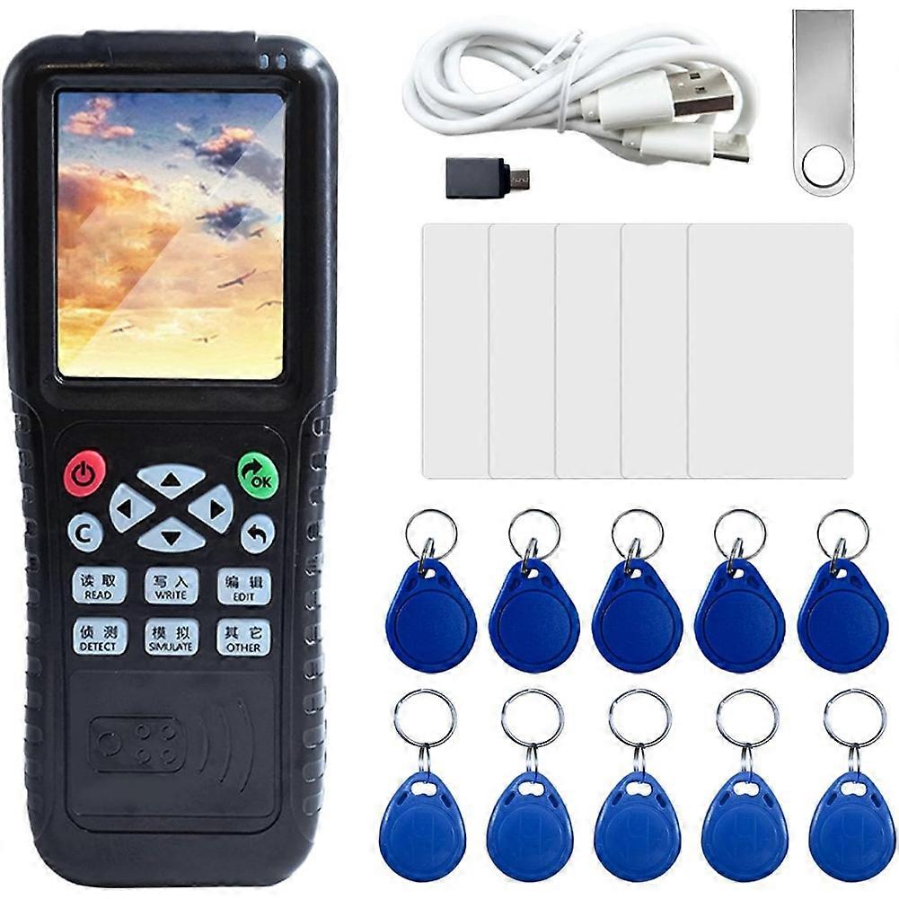 Rfid-lesegerät/schreiber X100, Rfid-kopierer, Smartcard-lesegerät, Rfid-aufzugskartenleser Für Zutrittskontrollsysteme