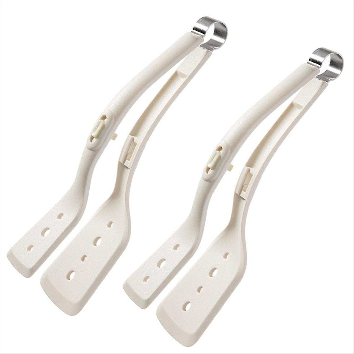 2-in-1 Multifunktionsschaufel Mit Zange Und Lebensmittelechtem Fleischspatel