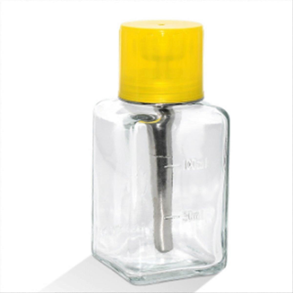 Glasdruckflasche Zur Wasserentnahme, Flasche Mit Dickflüssigem Alkohol, Lösungsmittelflasche Für Wasser