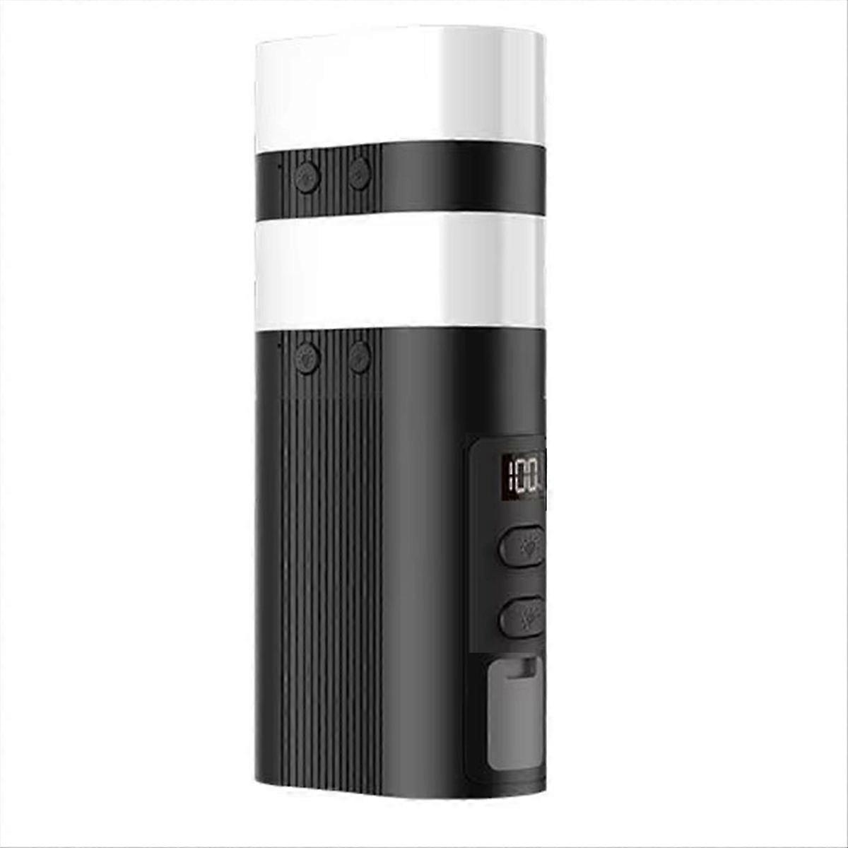 2-in-1 Magnetische Campinglampe Und Powerbank – 6000 Mah, Rgb-modi, Led-laterne Mit Display Für Outdoor-aktivitäten