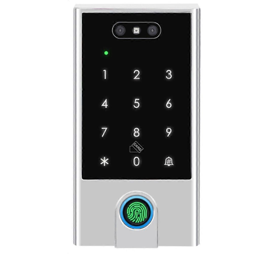 Tuya App Wlan-gesichtskartenleser, Dualfrequenz-zutrittskontrollterminal Für Wiegand 24-36 125 Khz 13,56 Mhz