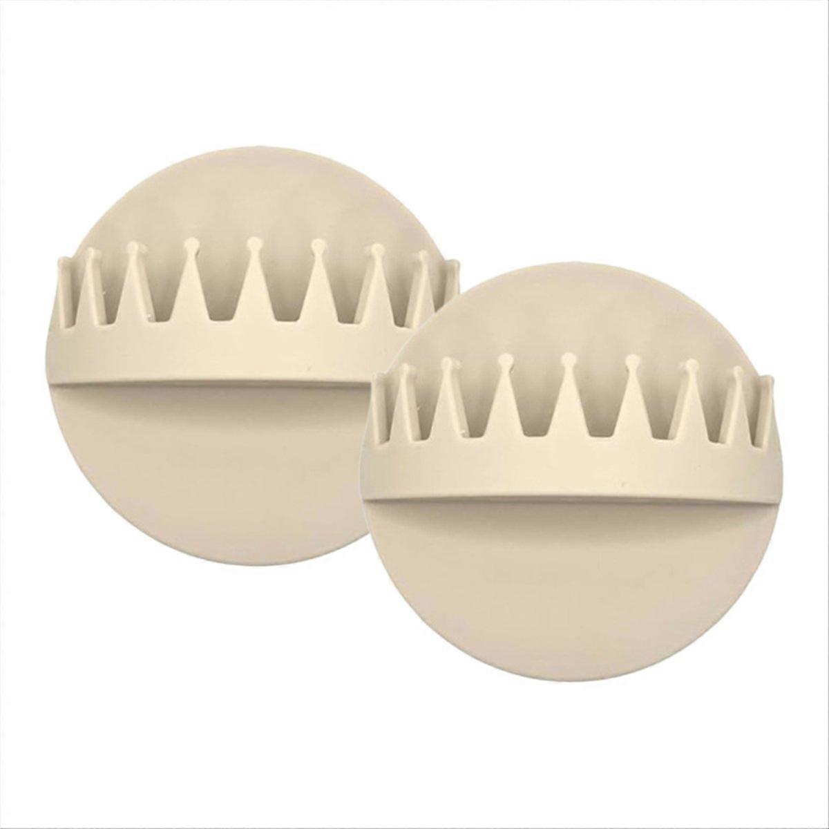 Set Mit 2 Duschhaarfängern, Wandmontierter Haarfänger Mit Saugnapf, Haarfang Für Duschabflüsse, Wiederverwendbarer, Wandmontierter Duschhaarfänger, B