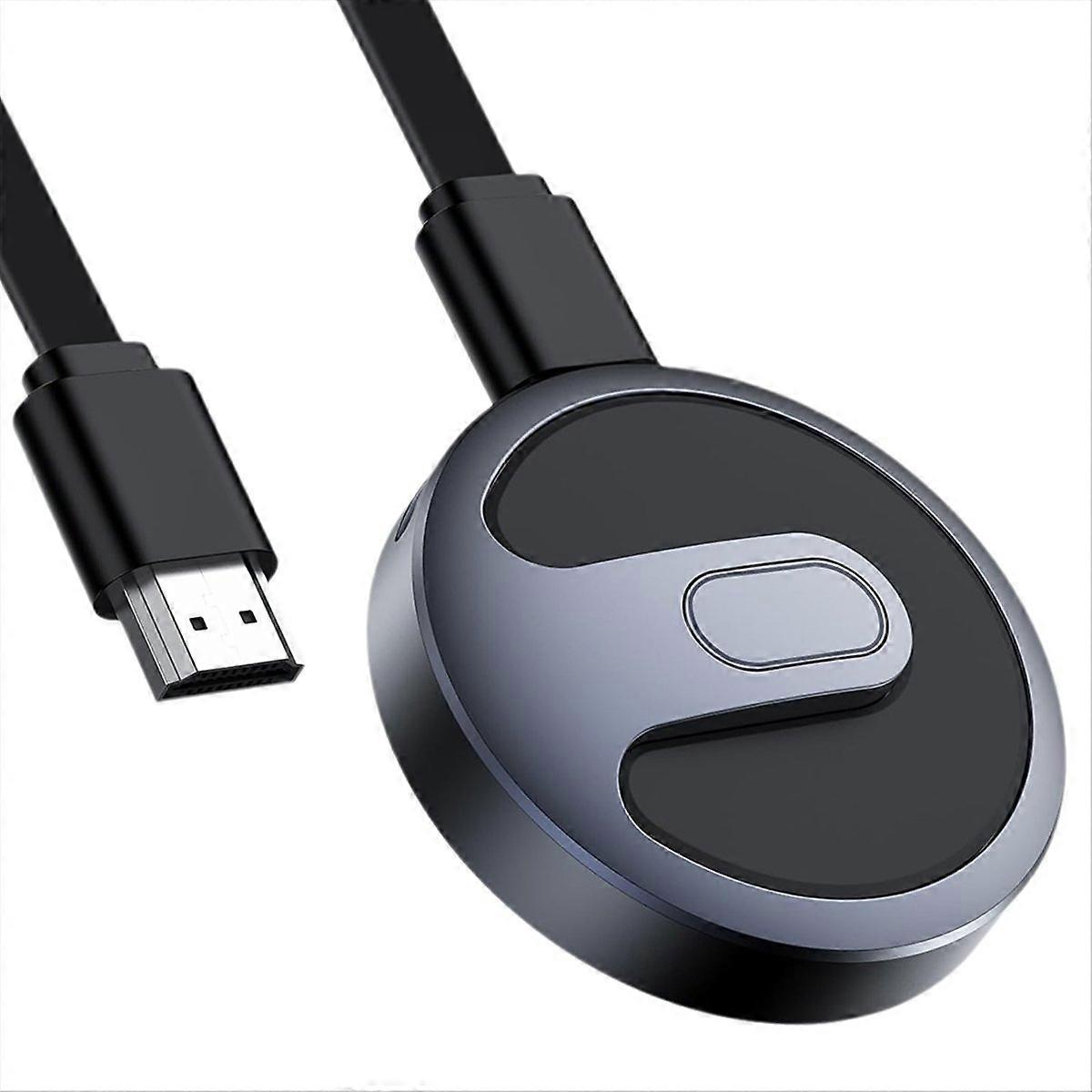 Drahtloser Display-dongle-adapter, Kompatibel Zum Streamen Von Video Und Audio Auf Einen Hdtv-monitor
